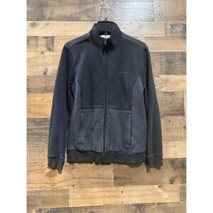 Calvin Klein- Full-Zip Jacket - Black - Size S